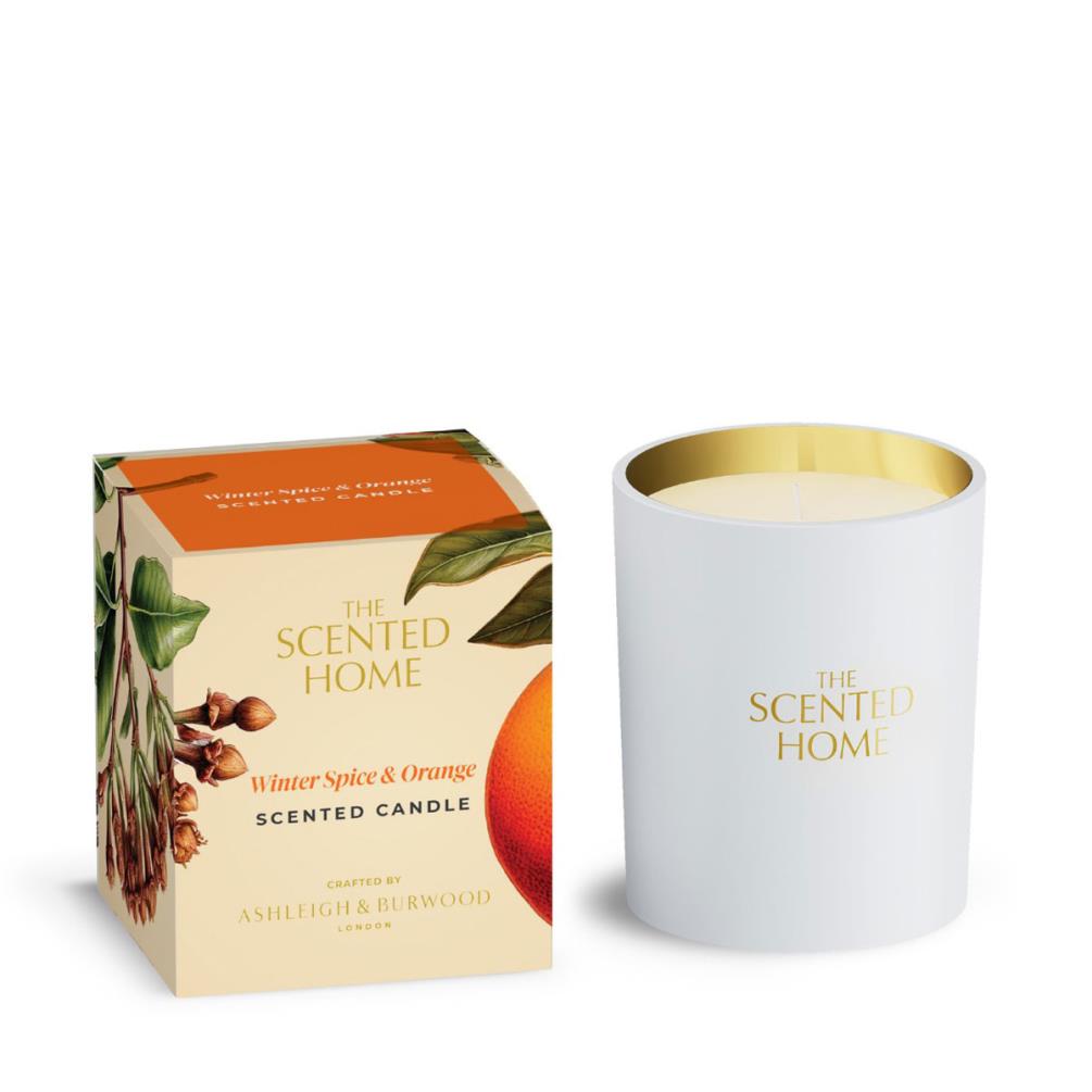 Ashleigh & Burwood Winter Spice & Orange Scented Candle £10.80